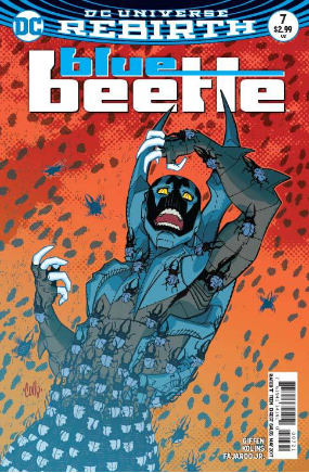 Blue Beetle #  7 Rebirth (DC Comics 2017) Cully Hamner Variant