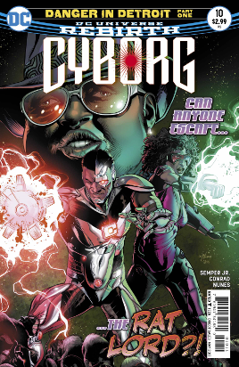 Cyborg # 10 (DC Comics 2017) Rebirth