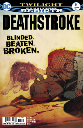 Deathstroke (2017) # 14 (DC Comics 2017)