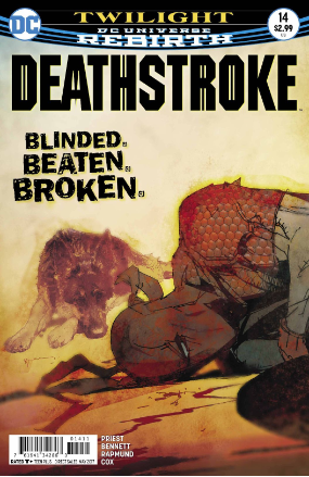 Deathstroke (2017) # 14 (DC Comics 2017) Deathstroke (2017) # 14 (DC Comics 2017)