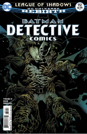 Detective Comics (2017) #  952 (DC Comics 2017)