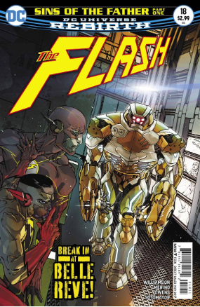 Flash (2017) # 18 (DC Comics 2017) Flash (2017) # 18 (DC Comics 2017)