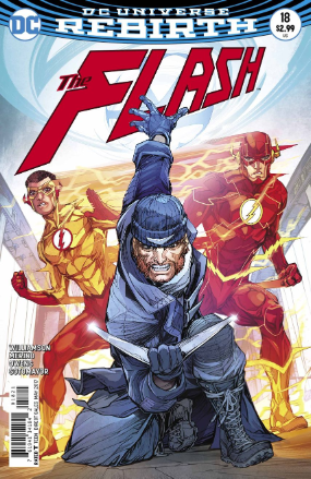Flash (2017) # 18 (DC Comics 2017)