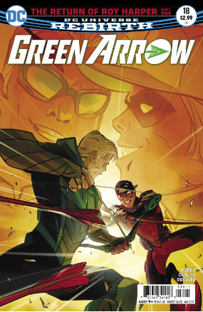 Green Arrow (2016) # 18 (DC Comics 2016)