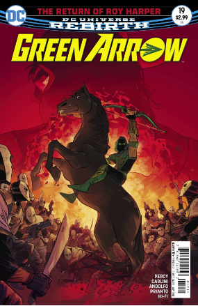 Green Arrow (2017) # 19 (DC Comics 2017)
