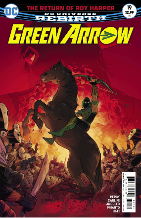 Green Arrow (2017) # 19 (DC Comics 2017) Green Arrow (2017) # 19 (DC Comics 2017)
