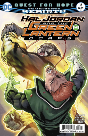 Hal Jordan and The Green Lantern Corps # 16 (DC Comics 2017)