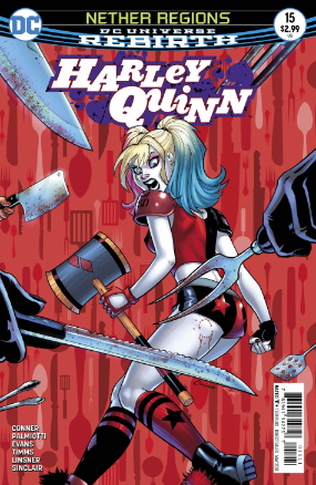 Harley Quinn # 15 (DC Comics 2017) Harley Quinn # 15 (DC Comics 2017)