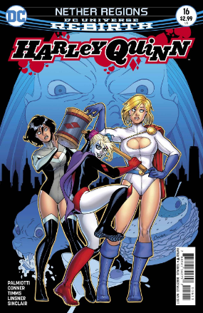 Harley Quinn # 16 (DC Comics 2017)