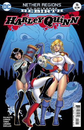 Harley Quinn # 16 (DC Comics 2017) Harley Quinn # 16 (DC Comics 2017)