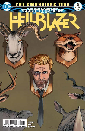 Hellblazer # 8 (DC Comics 2017) Hellblazer # 8 (DC Comics 2017)