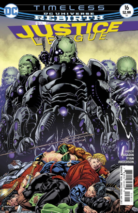 Justice League (2017) # 16 (DC Comics 2017)