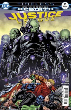 Justice League (2017) # 16 (DC Comics 2017) Justice League (2017) # 16 (DC Comics 2017)