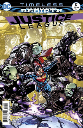 Justice League (2017) # 17 (DC Comics 2017)