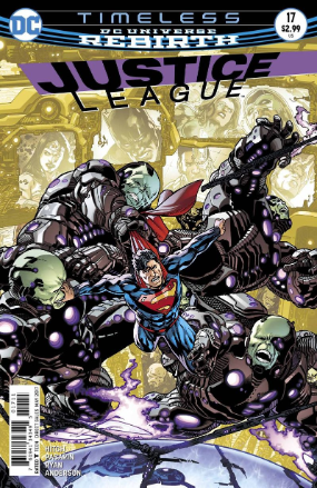 Justice League (2017) # 17 (DC Comics 2017) Justice League (2017) # 17 (DC Comics 2017)