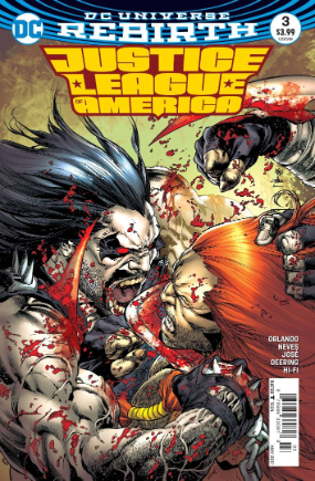 Justice League of America (2017) #  3 (DC Comics 2017)