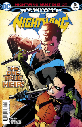 Nightwing # 16 (DC Comics 2017)