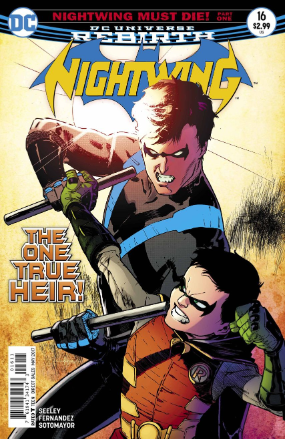 Nightwing # 16 (DC Comics 2017) Nightwing # 16 (DC Comics 2017)