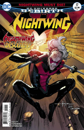 Nightwing # 17 (DC Comics 2017) Nightwing # 17 (DC Comics 2017)