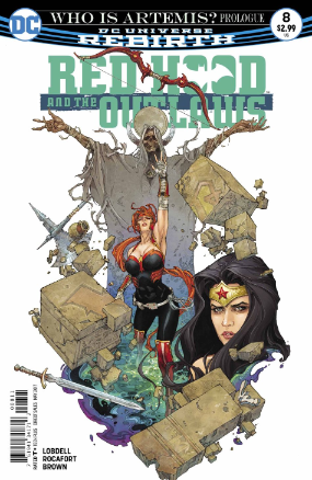 Red Hood and The Outlaws volume 2 #  8 (DC Comics 2017)