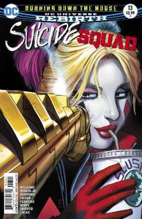 Suicide Squad # 13 (DC Comics 2017) Rebirth