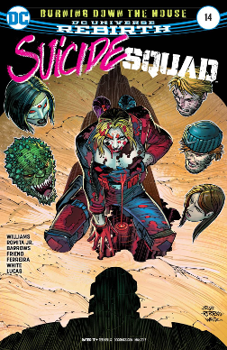 Suicide Squad # 14 (DC Comics 2017) Rebirth