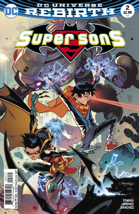 Super Sons #  2 (DC Comics 2017)