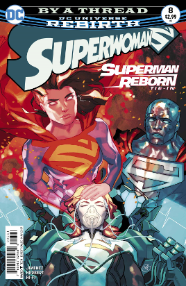 Superwoman #  8 (DC Comics 2016) Rebirth