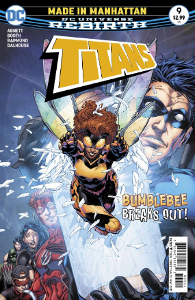 Titans # 9 (DC Comics 2017) Titans # 9 (DC Comics 2017)