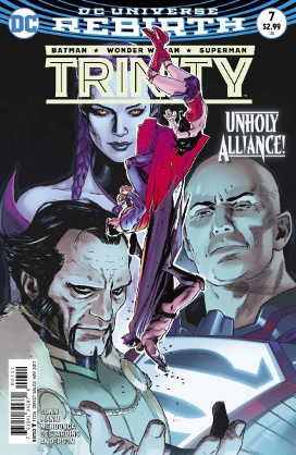Trinity # 7 (DC Comics 2017) Trinity # 7 (DC Comics 2017)