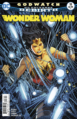 Wonder Woman # 18 (DC Comics 2017)