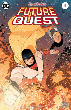 Future Quest # 11 (DC Comics 2016)