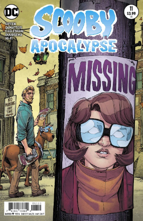 Scooby Apocalypse # 11 (DC Comics 2017)
