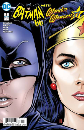 Batman '66 Meets Wonder Woman # 3 (DC Comics 2016)
