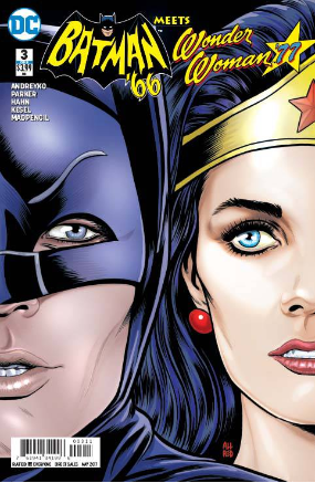 Batman '66 Meets Wonder Woman # 3 (DC Comics 2016) Batman '66 Meets Wonder Woman # 3 (DC Comics 2016)