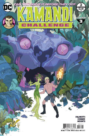 Kamandi Challenge #  3 (DC Comics 2017)
