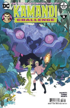 Kamandi Challenge # 3 (DC Comics 2017) Kamandi Challenge # 3 (DC Comics 2017)