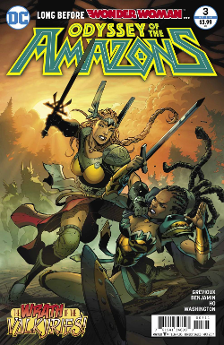 Odyssey of The Amazons # 3 (DC Comics 2017)