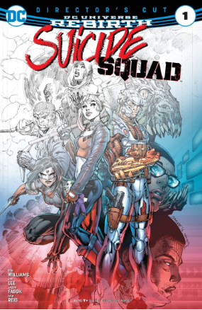 Suicide Squad # 1 (DC Comics 2016) Director's Cut Special Suicide Squad # 1 (DC Comics 2016) Director's Cut Special