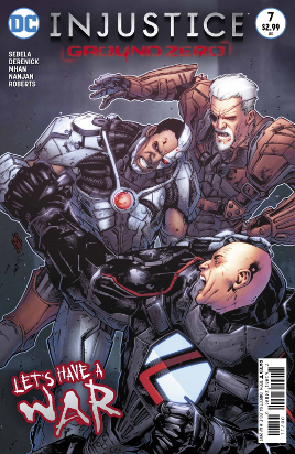 Injustice, Ground Zero #  7 (DC Comics 2017)