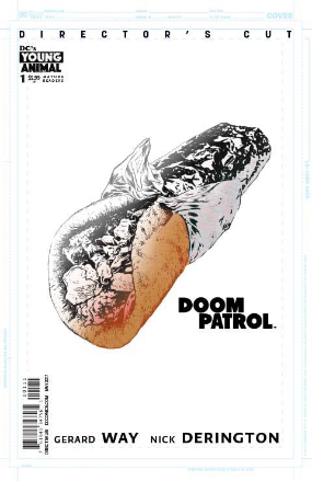Doom Patrol #  1 Directors Cut (DC Comics 2016)