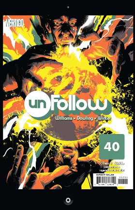 Unfollow # 17 (Vertigo Comics 2017)