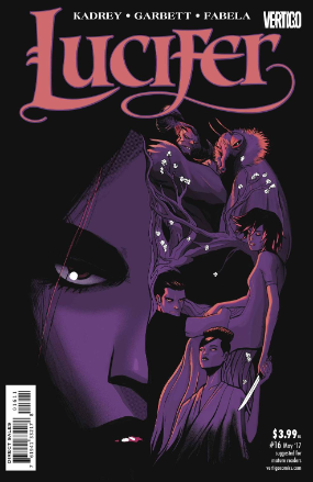 Lucifer # 16 (Vertigo Comics 2017) Lucifer # 16 (Vertigo Comics 2017)