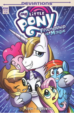 My Little Pony: Friendship Is Magic, Deviations (IDW Comics 2018)