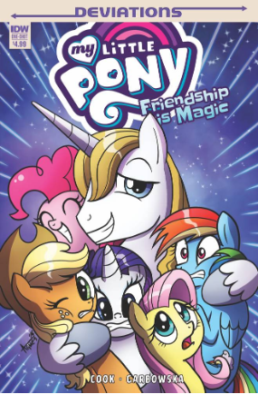 My Little Pony: Friendship Is Magic, Deviations (IDW Comics 2018) My Little Pony: Friendship Is Magic, Deviations (IDW Comics 2018)