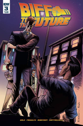 Biff To The Future #  3 (IDW Comics 2017)