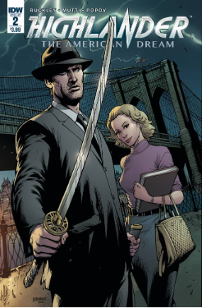 Highlander: The American Dream # 2 of 5 (IDW Publishing 2017) Highlander: The American Dream # 2 of 5 (IDW Publishing 2017)