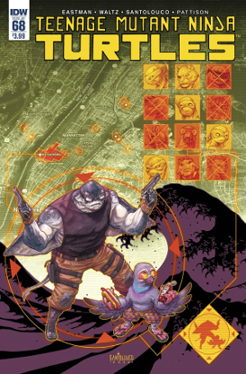 TMNT: Ongoing # 68 (IDW Comics 2017) TMNT: Ongoing # 68 (IDW Comics 2017)