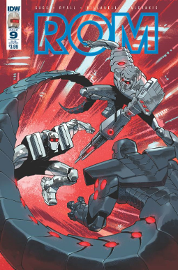 ROM # 9 (IDW Comics 2017) ROM # 9 (IDW Comics 2017)