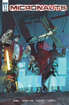 Micronauts # 11 (IDW Comics 2017) Micronauts # 11 (IDW Comics 2017)